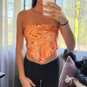 Princess Poly Scarf Top